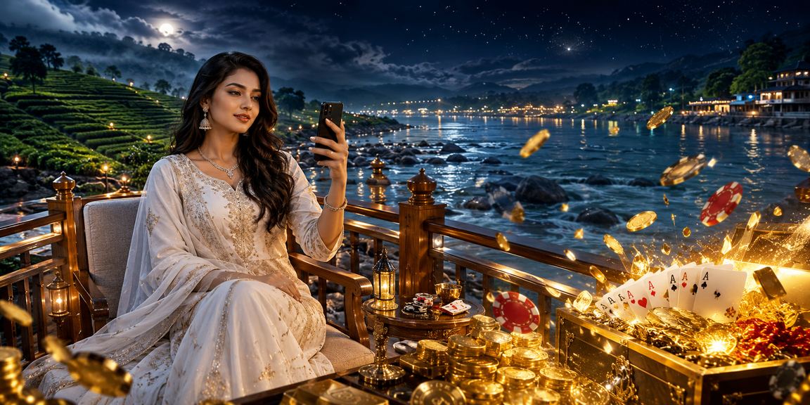 সিলেটের চা বাগানে মোবাইলে 325 জনপ্রিয় গেম খেলছেন তিনটি পত্তির খেলোয়াড়